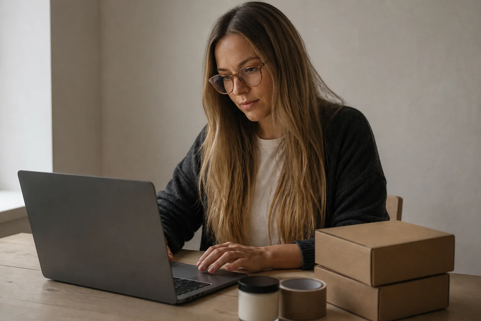 Lietuvos elektroninės prekybos kūrėja dirba prie Shopify parduotuvės